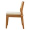 Alaterre Furniture Barton Weather-Resistant Stackable Outdoor Dining Chairs with Cushions, 2PK 80-OUTD-WD-2CH - alternate 7